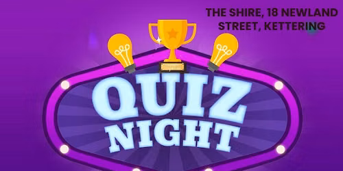 QUIZ NIGHT @ THE SHIRE - EVERY 1ST MON OF THE MONTH!