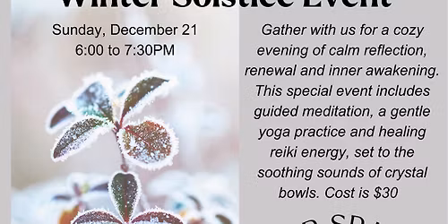 Winter Solstice Event