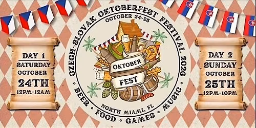 2026 Czech-Slovak Oktoberfest - Northeast Miami
