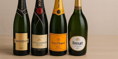 Champagne Master Class featuring the Moet Collection