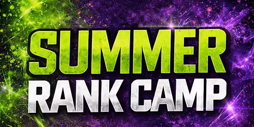 GRANBURY SUMMER RANK CAMP 2026