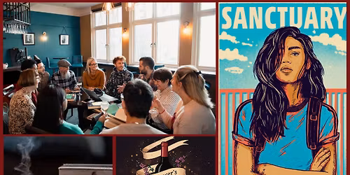 Literary Libations Book Club JAN 2026 Meeting - \u2018Sanctuary\u2019 - Paola Mendoza