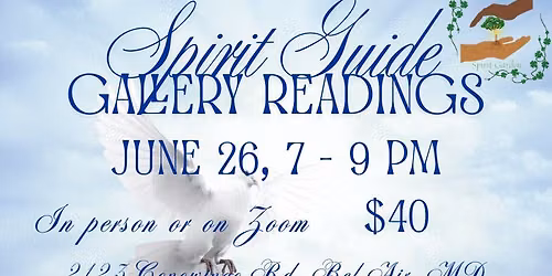 Spirit Guide Gallery Reading