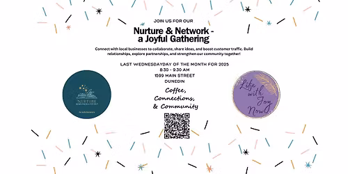 Nurture & Network - a Joyful Gathering