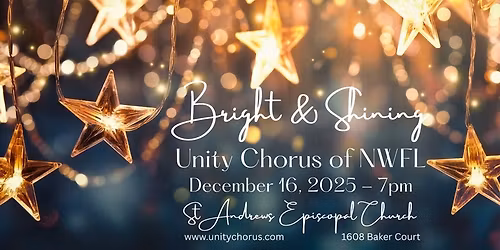 Bright & Shining: your ultimate holiday musical experience for 2025
