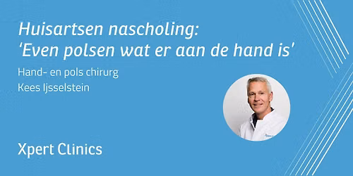 Huisartsen nascholing: Even polsen wat er aan de hand is (Gouda)