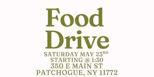 Food DRIVE
