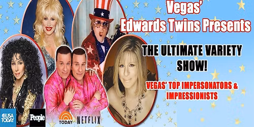 The Ultimate Variety Show Starring The Edward Twins