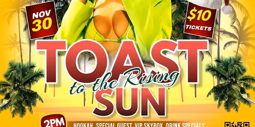 Toast to the rising Sun 