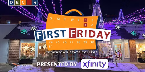 December First Friday