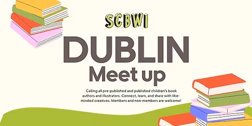 SCBWI Dublin Meet up Last of 2025