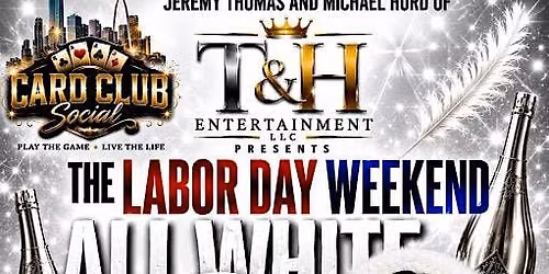 Labor Day Weekend All White Party Featuring Lizzen