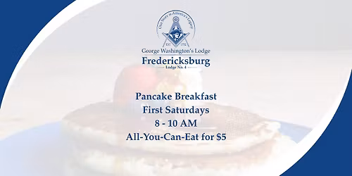 $5 Pancake Breakfast