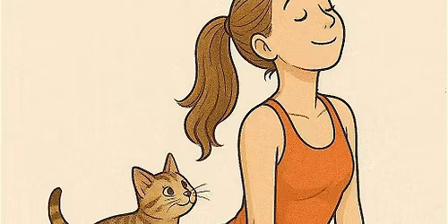 Save the Dogs Presents: Kitten Yoga Night! FT. Damien Burge