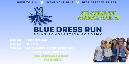 Blue Dress Run