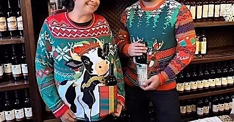 Ugly Sweater Members Party