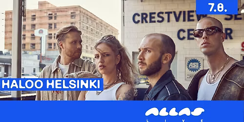 7.8. Haloo Helsinki! | Allas Live