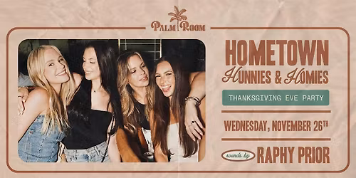 Thanksgiving Eve Party | Palm Room