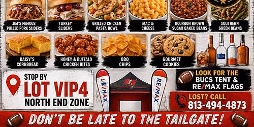\ud83c\udfc8 Don't Be Late to the Tailgate\ud83c\udfc8 2026 Season Opener\ud83c\udfc8 Free Tailgate Party\ud83c\udfc8