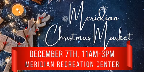 Meridian Christmas Market 