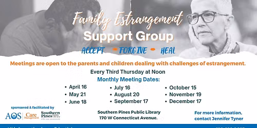 Family Estrangement: Support Group