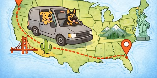 Pet Transport from Dallas to Louisville,KY