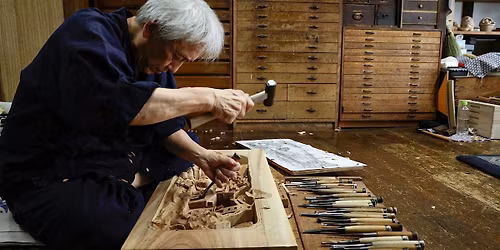 Inami Woodcarving Talk + Demo with Master Carver Nambu Hakuun
