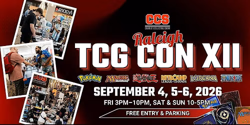 Raleigh TCG Con XII
