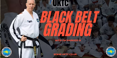 BLACK BELT GRADING
