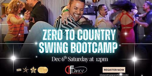 Howdy! Let\u2019s Swing! Beginner Saturday Bootcamp: No partner needed