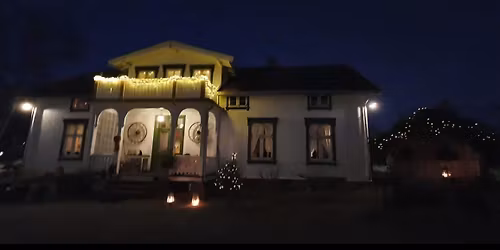 Julemarked p\u00e5 Molstad landhandleri