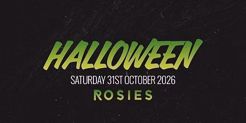 [EARLYBIRD] HALLOWEEN26