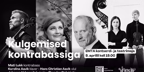 Kontsert "Kulgemised kontrabassiga"