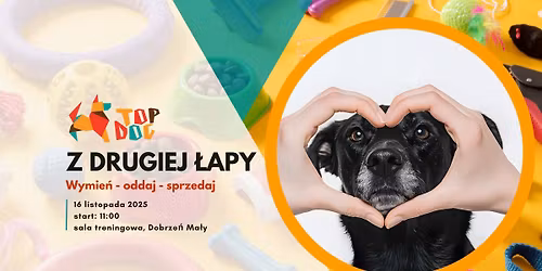 Z Drugiej \u0141apy \u2013 Gie\u0142da i Wymiana Psich Akcesori\u00f3w