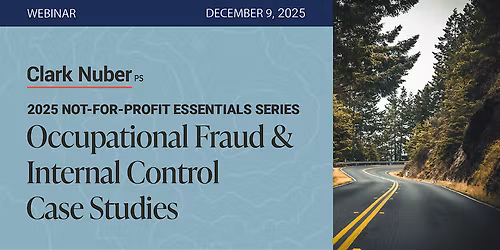 Occupational Fraud & Internal Control Case Studies