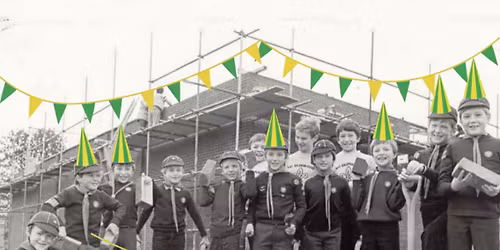 1st Britannia Burbage, 40th Scout Hut Party!