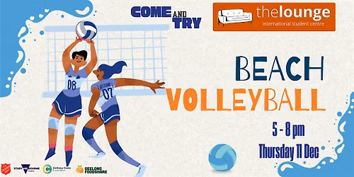 Come and Try: Beach Volleyball