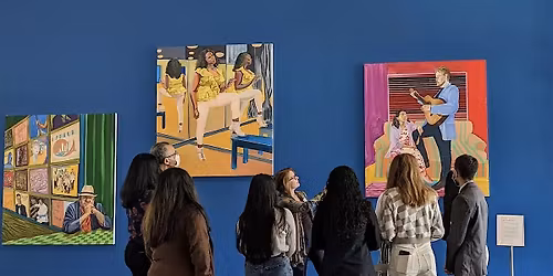 Gallery Conversations with a Museum Docent