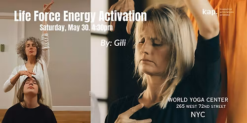 KAP (Kundalini Activation Process) with Gili