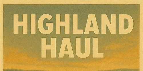 Highland Haul - a 2hr Spirited Drive