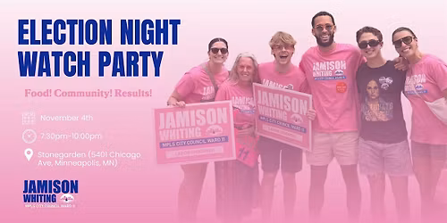 Election Night Watch Party