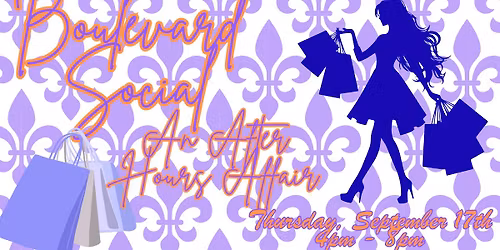 Boulevard Social - An After Hours Affair