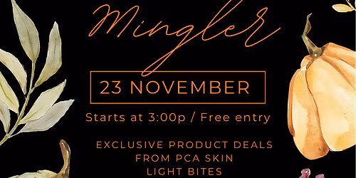 Skin ETC Spa's HARVEST MINGLER: Glow Into Gratitude