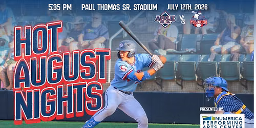 Hot August Nights: Numerica PAC