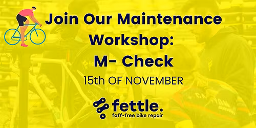 Free M-Check Maintenance Workshop at fettle Chelmsford