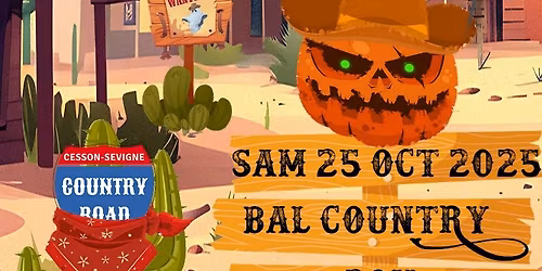 HALLOWEEN - BAL COUNTRY