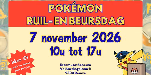 Pok\u00e9mon ruil- en beursdag, editie 3