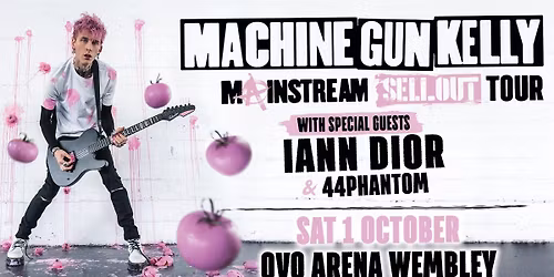 Machine Gun Kelly London Tickets