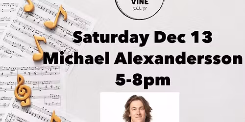 Live Music with Michael Alexandersson