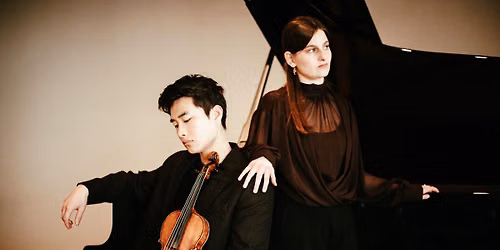 ARVO P\u00c4RT & PHILIP GLASS: Ana Almeida( piano) & Ian Ji( violin)